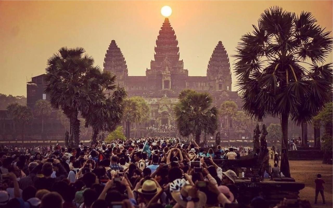 Central Corner D'Angkor Сіємреап Екстер'єр фото