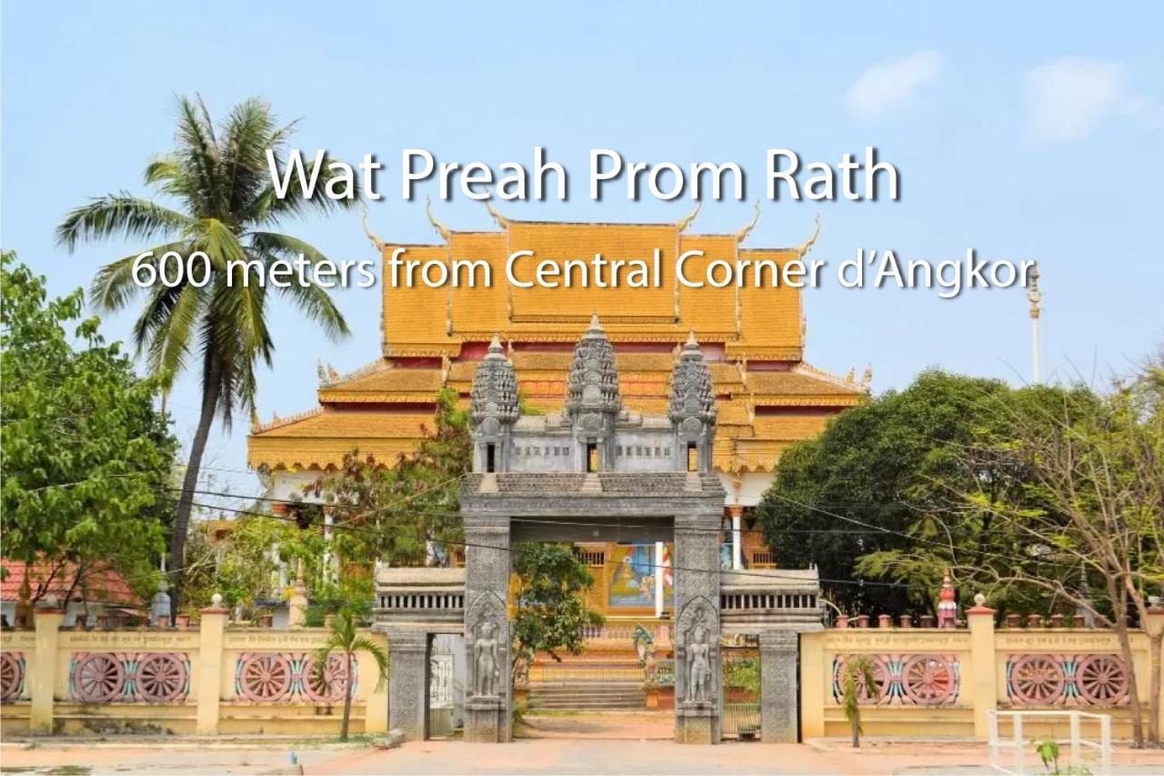Central Corner D'Angkor Сіємреап Екстер'єр фото